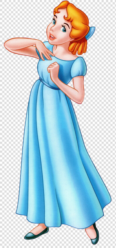 Wendy Darling Photo Background   Wendy Cartoon Peter Pan  HD Png DownloadTransparent PNG