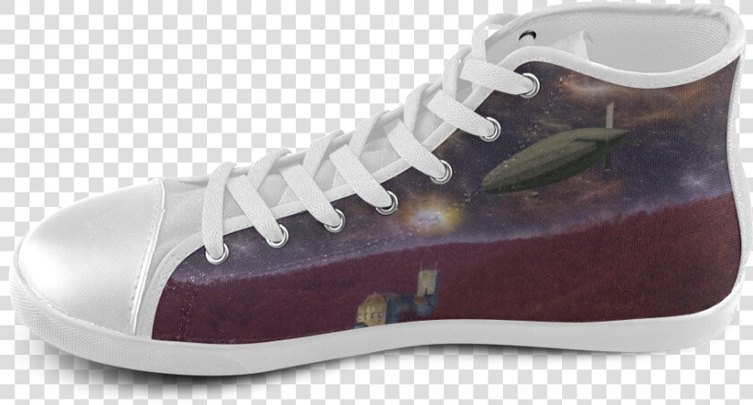 Night Flyer High Top Canvas Kid S Shoes   High top  HD Png DownloadTransparent PNG