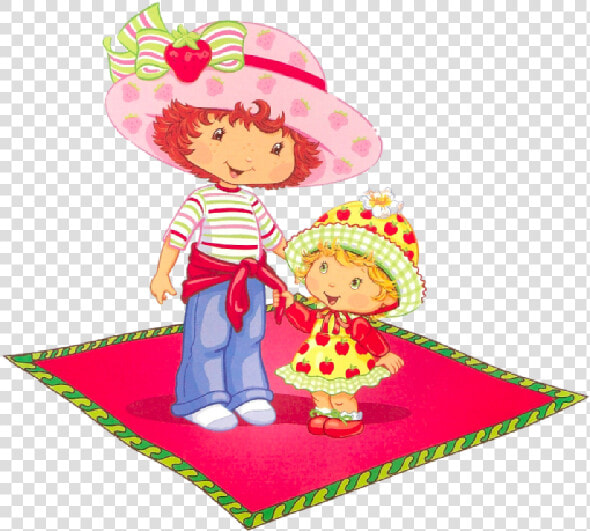 Strawberry Shortcake Baby Clip Art   Strawberry Shortcake And Apple Dumpling  HD Png DownloadTransparent PNG