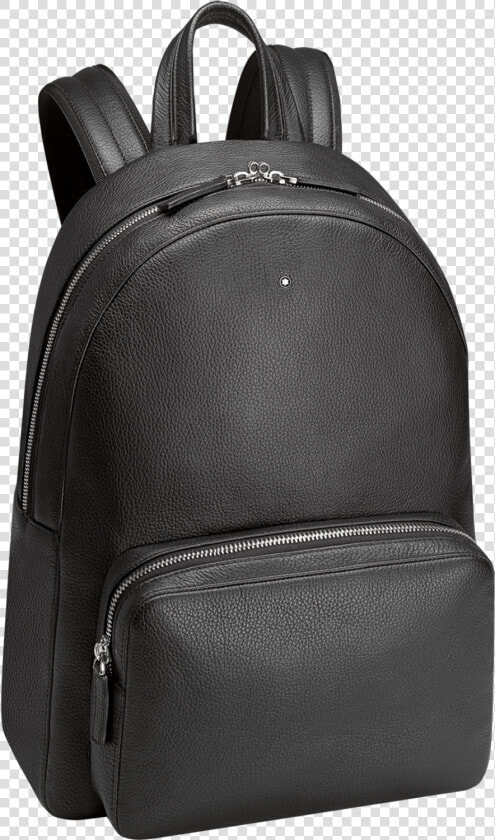 Montblanc Soft Grain Backpack  HD Png DownloadTransparent PNG