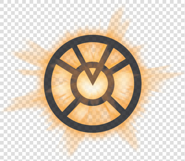 Green Lantern Orange Glow Youth T Shirt   Orange Lantern Symbol  HD Png DownloadTransparent PNG