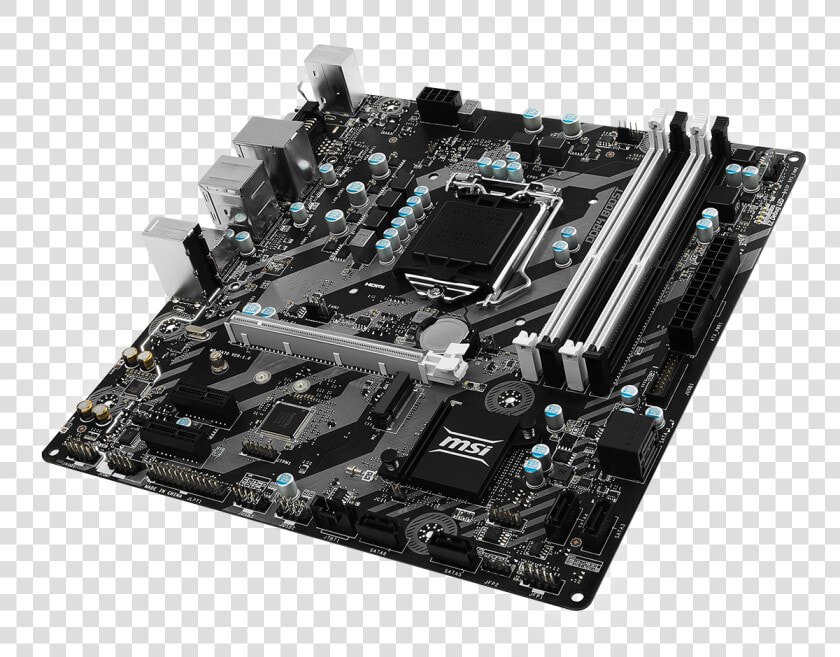 Motherboard Msi H270m Bazooka  HD Png DownloadTransparent PNG