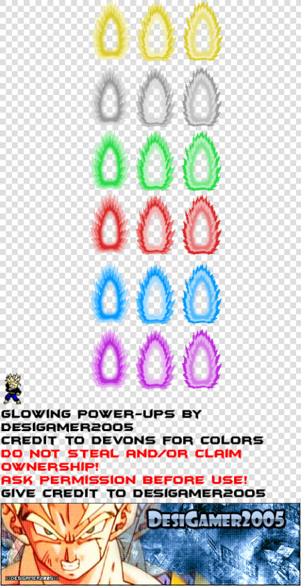 Http     i161   Photobucket     Dbz Sprite Effects   Circle  HD Png DownloadTransparent PNG