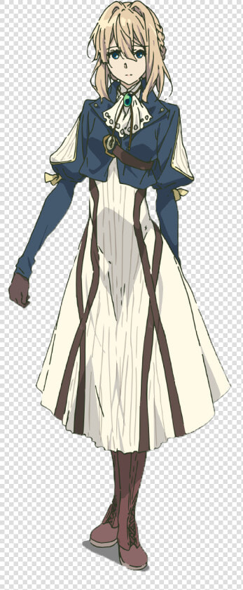 Violet Evergarden   Character Violet Evergarden  HD Png DownloadTransparent PNG