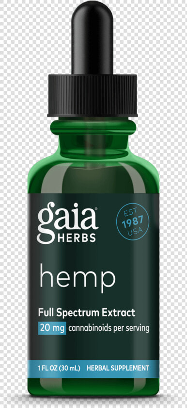 Gaia Herbs Hemp  HD Png DownloadTransparent PNG