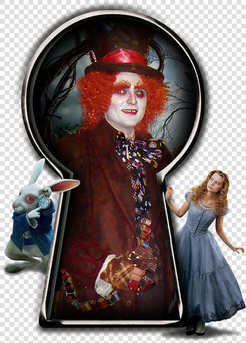 Johnny Depp Mad Hatter Png  Transparent PngTransparent PNG