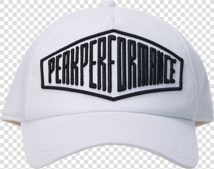 Sportswear Logo Cap White   Baseball Cap  HD Png DownloadTransparent PNG