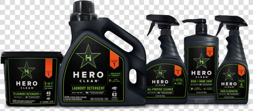 Hero Clean Laundry Detergent  HD Png DownloadTransparent PNG