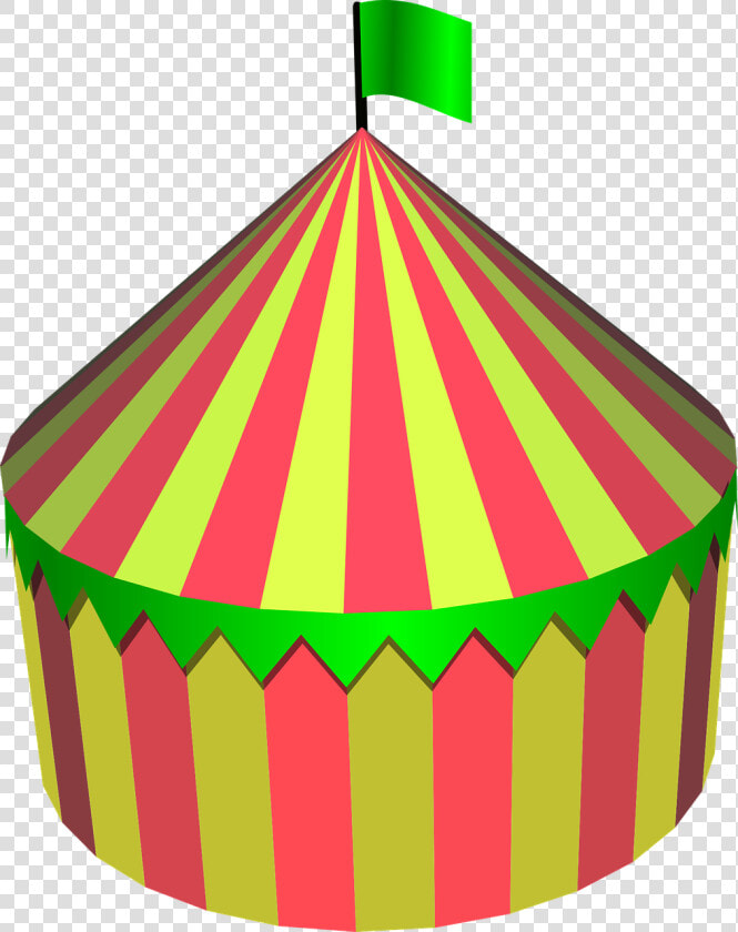 Amusement Park Tents Clipart  HD Png DownloadTransparent PNG