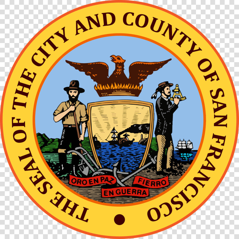   San Francisco County Logo   San Francisco Ca Seal  HD Png DownloadTransparent PNG