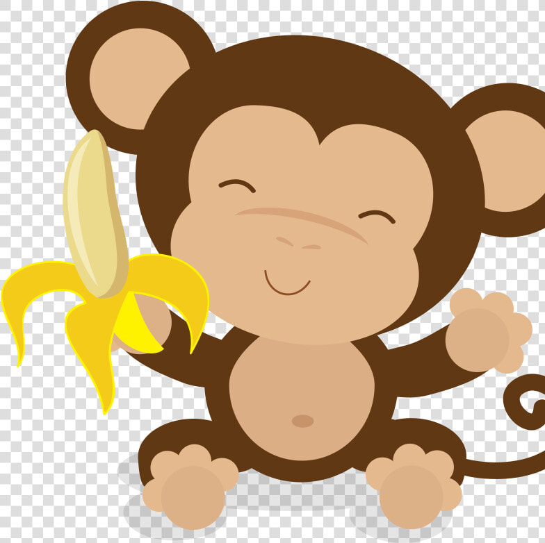 Baby Shower Monkey Clipart   Png Download   Baby Shower Clip Art Monkey  Transparent PngTransparent PNG