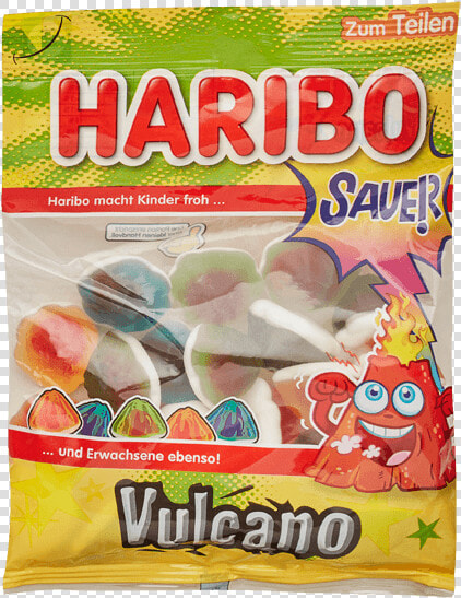 Haribo Vulcano Sauer  HD Png DownloadTransparent PNG