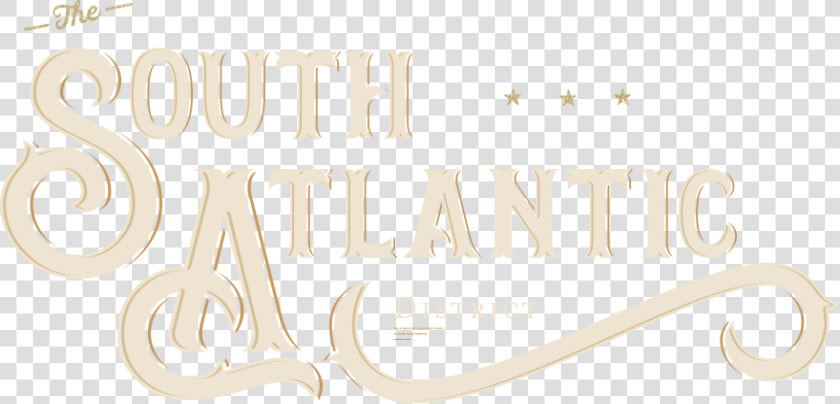 Sar South Atlantic District   Calligraphy  HD Png DownloadTransparent PNG