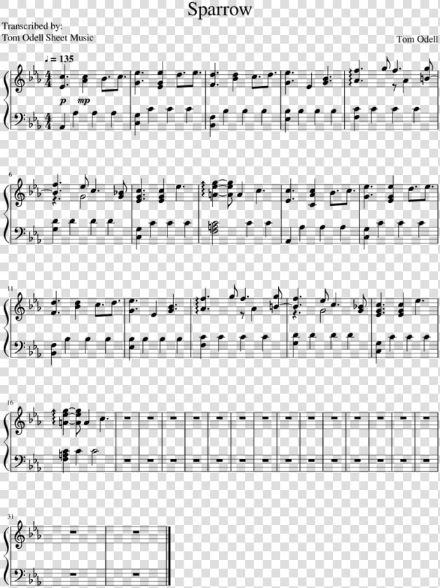 Face My Fears Piano Sheet Music  HD Png DownloadTransparent PNG