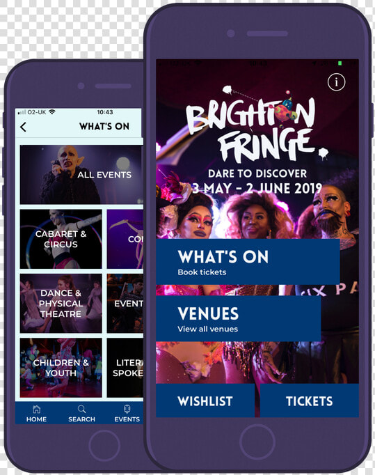 Brighton Fringe Iphone Mockup  HD Png DownloadTransparent PNG