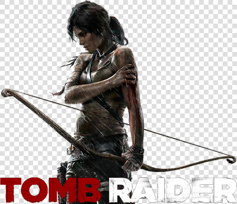 Tomb Raider Transparent Background   Tomb Raider Ps4 Poster  HD Png DownloadTransparent PNG