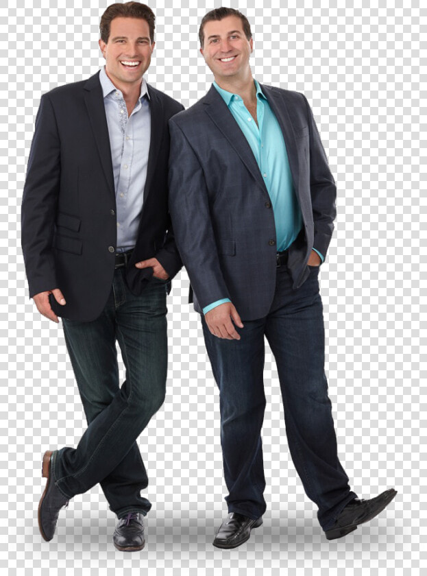 Keyspire S Scott Mcgillivray And Michael Sarracini   Scott Mcgillivray And Michael Sarracini  HD Png DownloadTransparent PNG