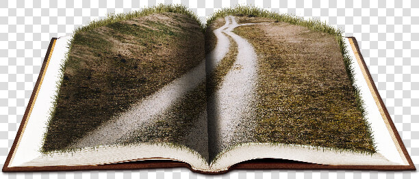 Open Book Fantasy With Farm Road Png Image   Open Book Png  Transparent PngTransparent PNG