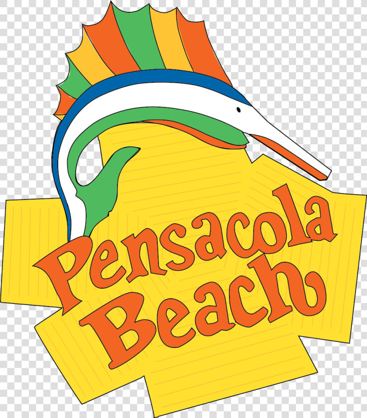 Pensacola Beach Sign Jpeg  HD Png DownloadTransparent PNG