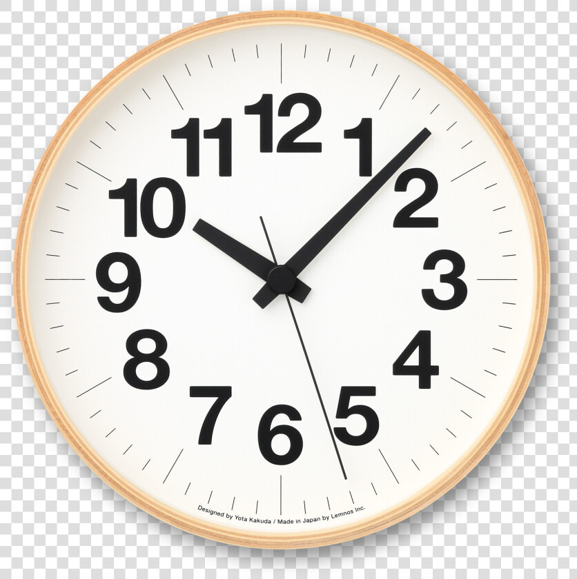 Numbers Clock M   Wall Clock  HD Png DownloadTransparent PNG