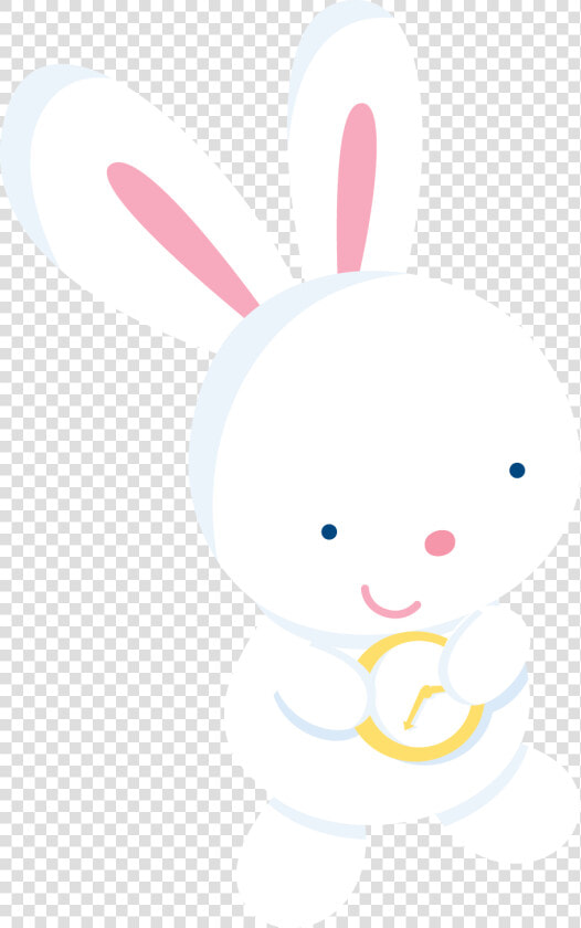 Rabit With Clock   Coelhinho No Pais Das Maravilhas Png  Transparent PngTransparent PNG