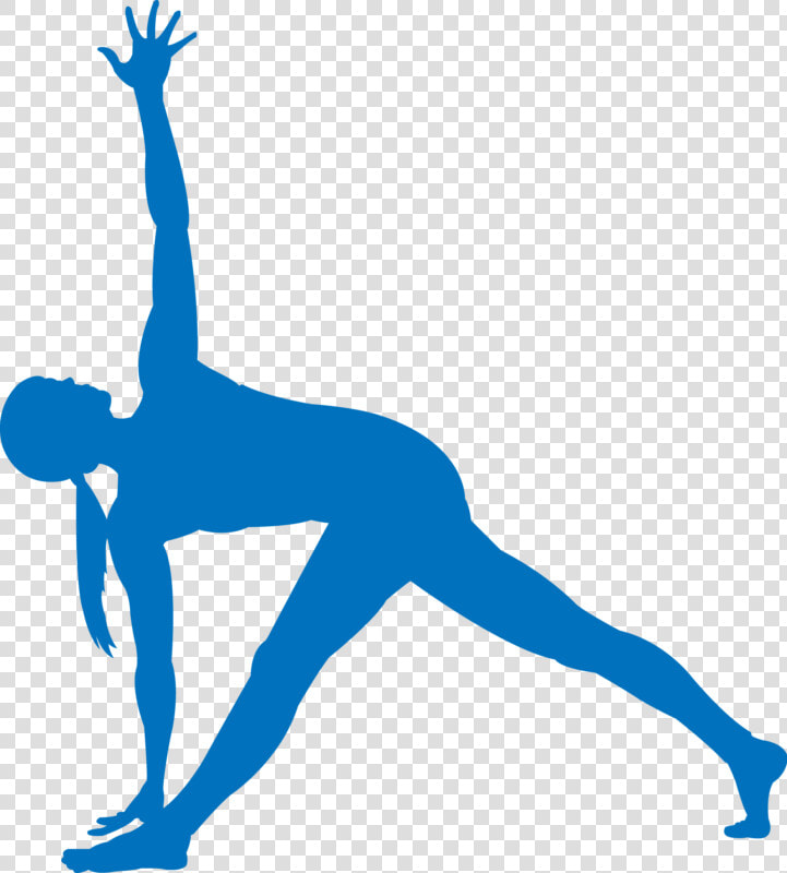 Transparent Yoga Pose Clipart   Yoga Poses Blue  HD Png DownloadTransparent PNG