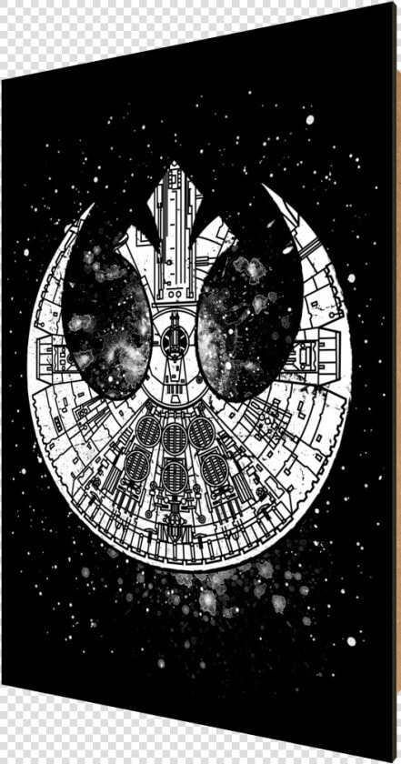 Rebel Alliance  Chewbacca  Han Solo  Millennium Falcon    Visual Arts  HD Png DownloadTransparent PNG