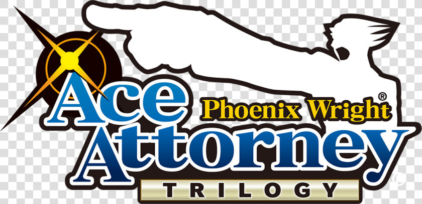 Ace Attorney Trilogy   Phoenix Wright Trilogy Logo  HD Png DownloadTransparent PNG