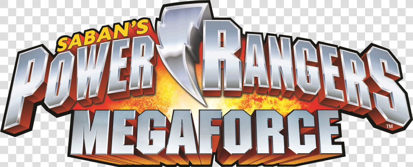 Power Rangers Megaforce Logo   Power Rangers Logo Png  Transparent PngTransparent PNG