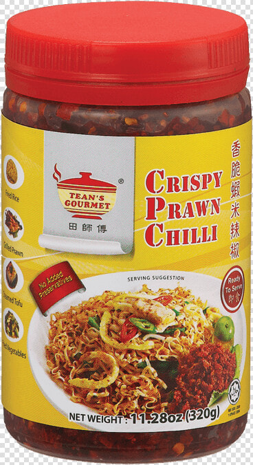 Crispy Prawn Chilli   Crispy Shrimp Chili Paste  HD Png DownloadTransparent PNG