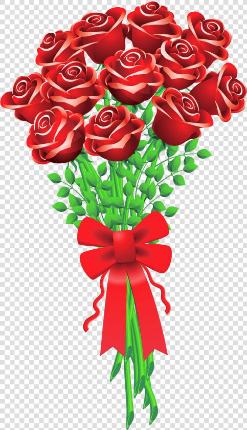 Bouquet Cliparts   Bouquet Of Roses Clipart  HD Png DownloadTransparent PNG