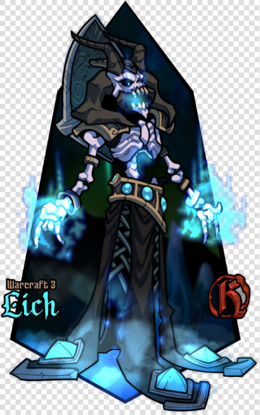 Lich Icon Warcraft 3  HD Png DownloadTransparent PNG