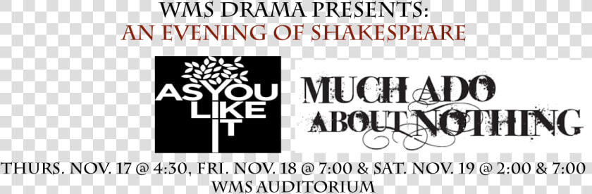 Wms An Evening Of Shakespeare Nov 17 18   Nyc Salt  HD Png DownloadTransparent PNG