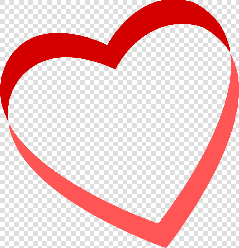 Heart Desktop Wallpaper Color Clip Art   Drawing Of A Heart For Valentine  39 s  HD Png DownloadTransparent PNG