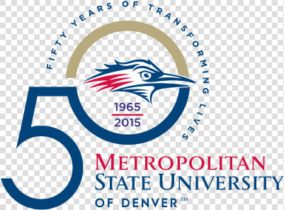 Logo Msu 50   Metropolitan State University Of Denver  HD Png DownloadTransparent PNG