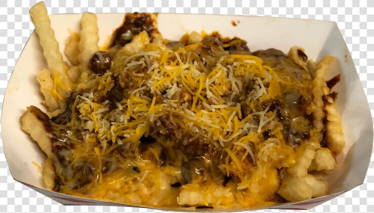 Chili Cheese Fries At Triangle Drive In At Fresno    Side Dish  HD Png DownloadTransparent PNG