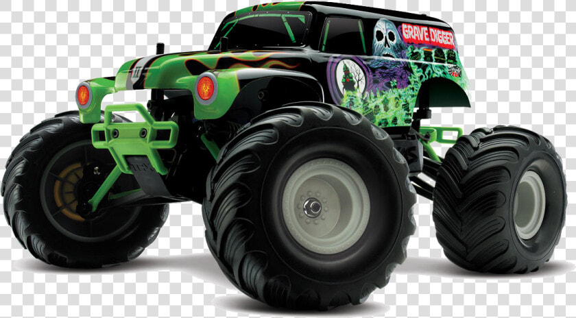 Truck Transparent Monster Jam Clipart Transparent Stock   Monster Truck Grave Digger Clipart  HD Png DownloadTransparent PNG