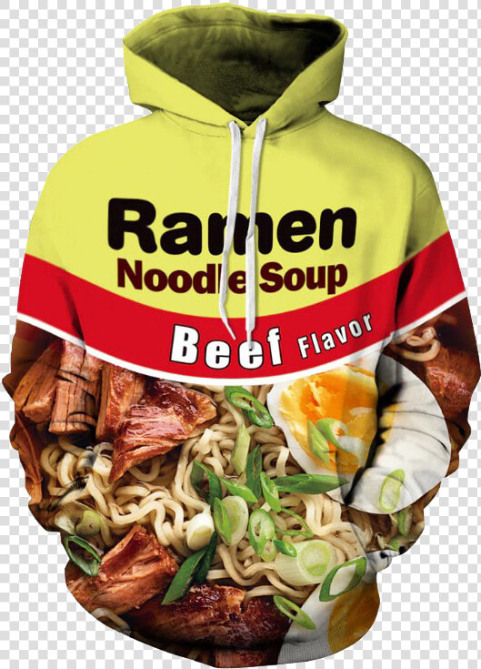 Beef Ramen Noodle Hoodie  HD Png DownloadTransparent PNG