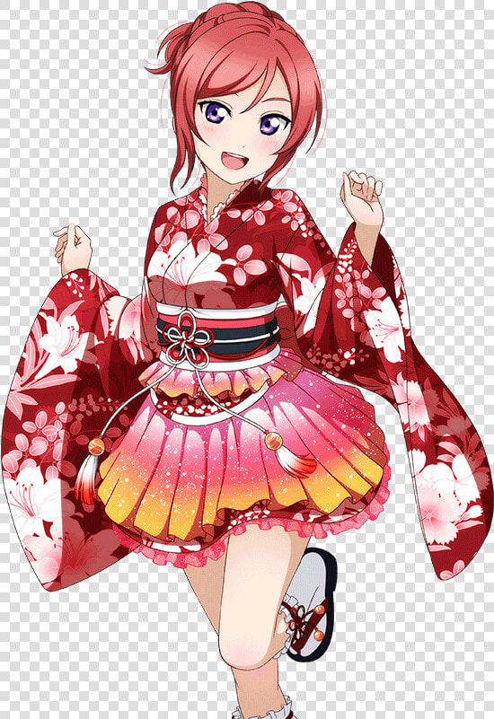 Transparent Love Live Maki Png   Love Live Maki Kimono  Png DownloadTransparent PNG