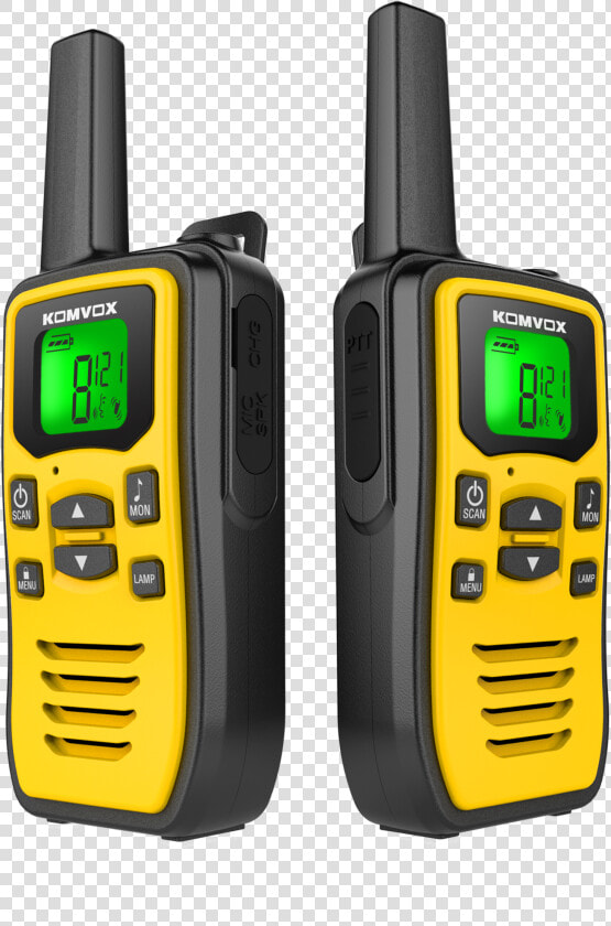 Komvox Walkie Talkie  HD Png DownloadTransparent PNG