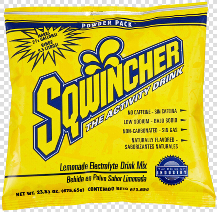 Sqwincher 016040 la Lemonade   Automotive Cleaning  HD Png DownloadTransparent PNG