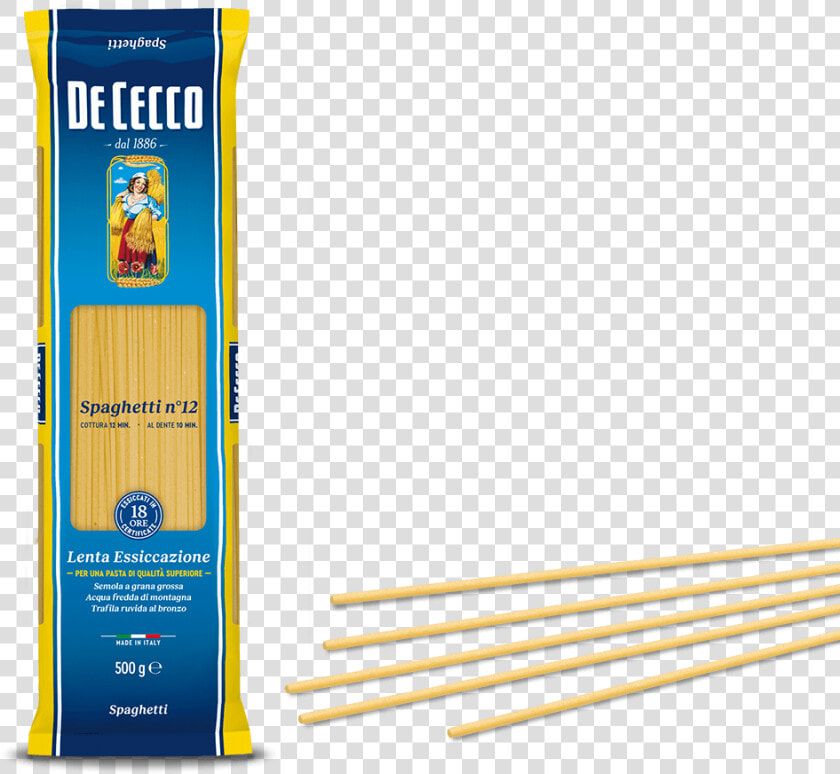 Pasta De Cecco Spaghetti  HD Png DownloadTransparent PNG