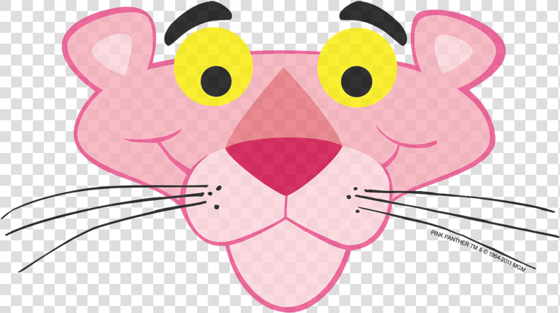 Pink Panther Png   Pink Panther Face Png  Transparent PngTransparent PNG