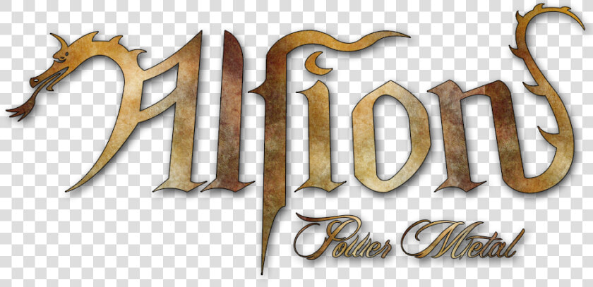 Alsion Logo  Heavy Metal  Power Metal   Calligraphy  HD Png DownloadTransparent PNG