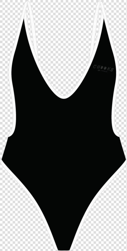 Pirate Black Retro One piece   Maillot  HD Png DownloadTransparent PNG