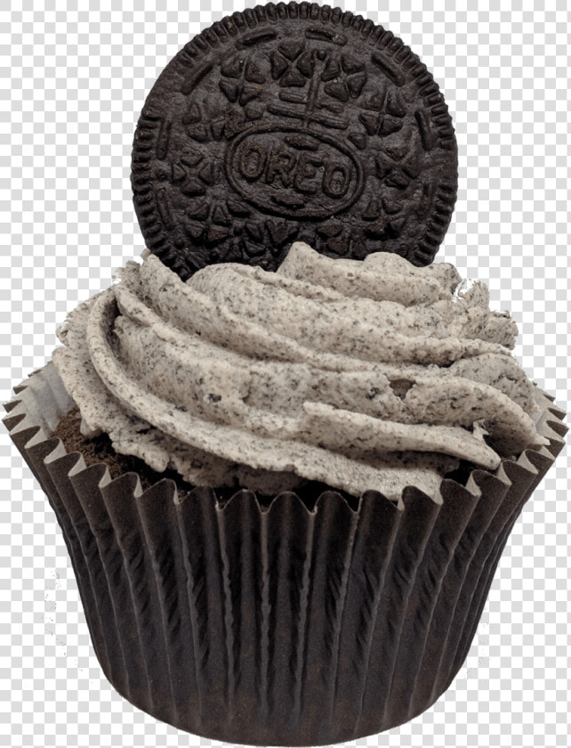 Transparent Oreo Png   Cupcake Oreo Png  Png DownloadTransparent PNG