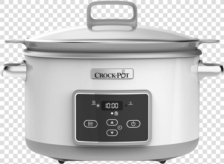 Transparent Crock Pot Clipart   Sear And Slow Cooker Breville  HD Png DownloadTransparent PNG