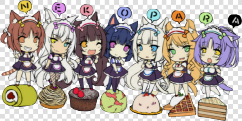 Transparent Nekopara Png   Nekopara Vol 3 豪華 版  Png DownloadTransparent PNG