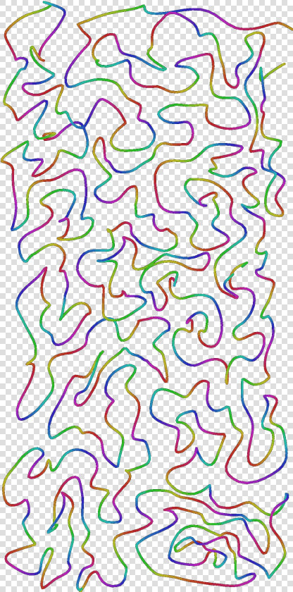  squiggles  squiggly  random  rainbow  lines  line   Illustration  HD Png DownloadTransparent PNG