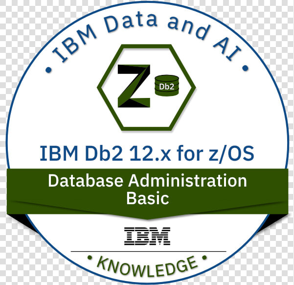 Ibm Db2 For Z os V12  HD Png DownloadTransparent PNG